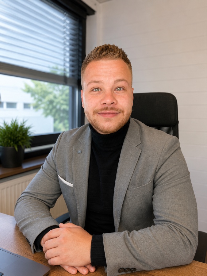 Lukas Feindt, Gründer von Ensure Intelligence